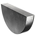Woodruff Key Stock image